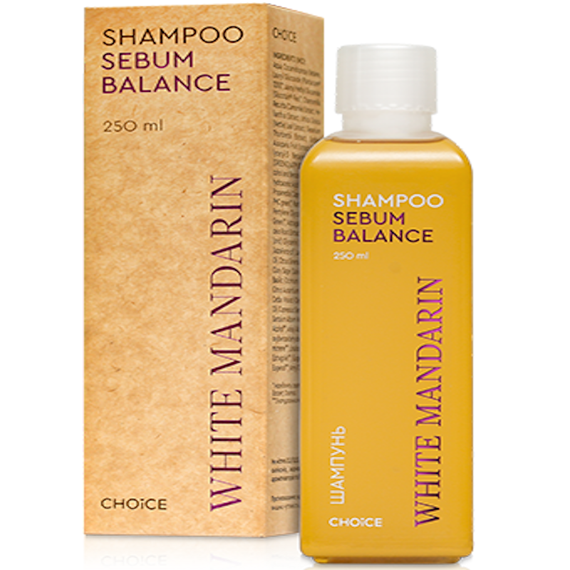 Shampoo for oily hair SEBUM BALANCE Shampoo for oily hair SEBUM BALANCE