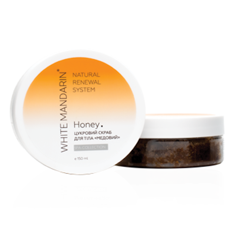 Sugar scrub for the body "Honey". SPA collection Sugar scrub for the body "Honey". SPA collection