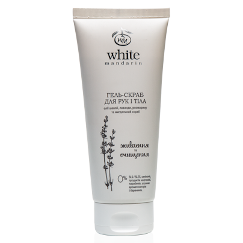 Gel-scrab for hands and body Gel-scrab for hands and body