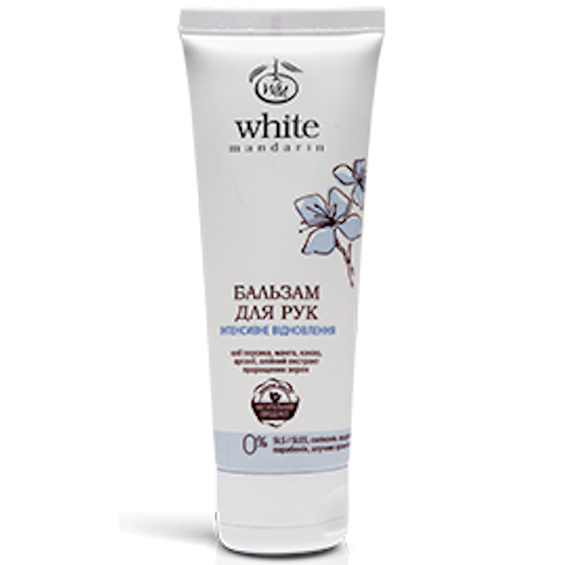 Hand balm "Intensive recovery" Hand balm "Intensive recovery"