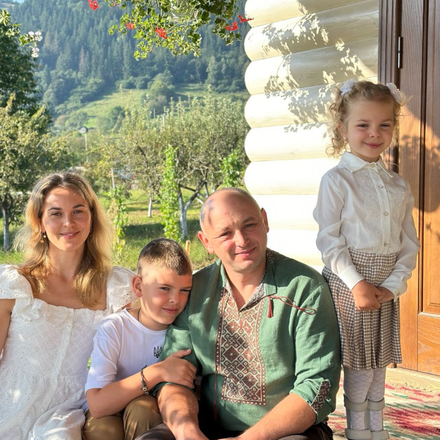 Halyna & Family